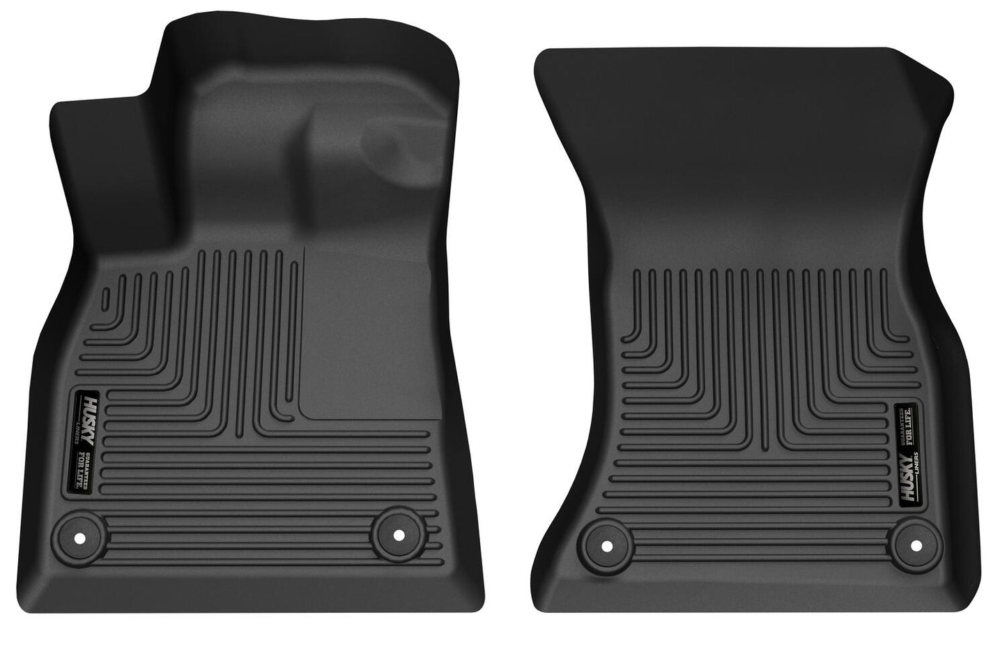 X-act Contour Front Floor Liners For 2018-2024 Q5/SQ5 Husky Liners