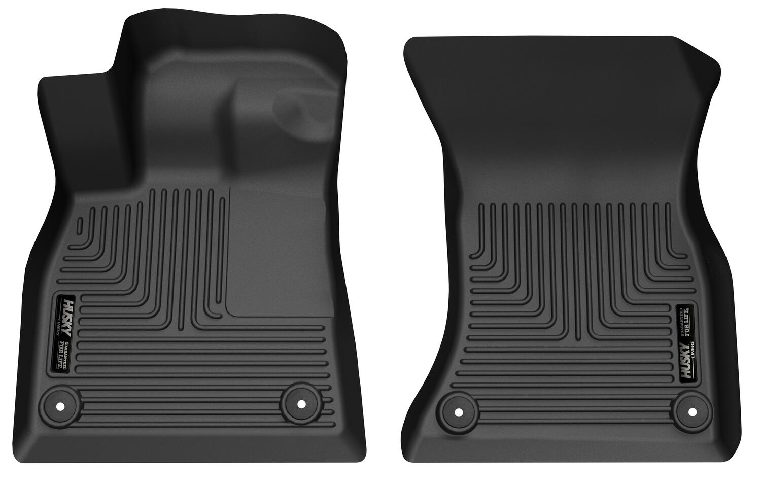 X-act Contour Front Floor Liners For 2018-2024 Q5/SQ5 Husky Liners