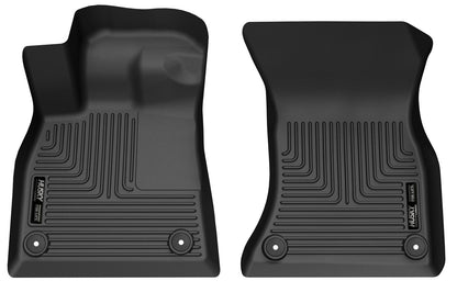 X-act Contour Front Floor Liners For 2018-2024 Q5/SQ5 Husky Liners
