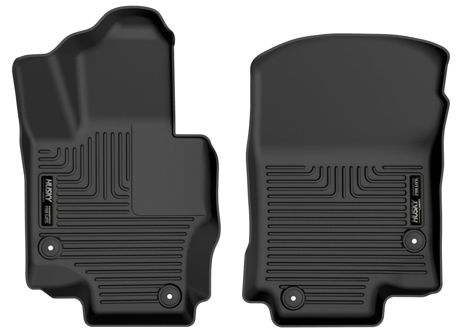 X-act Contour Front Floor Liners For 2020-2025 GLE350, GLE450, GLS450, GLE63 AMG S Husky Liners