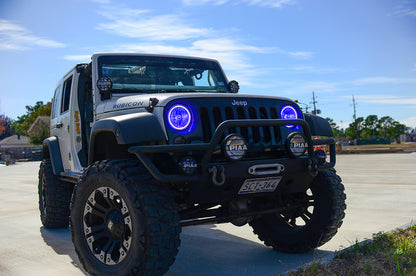 Oracle 07-16 Jeep Wrangler JK SMD HL - ColorSHIFT Dynamic