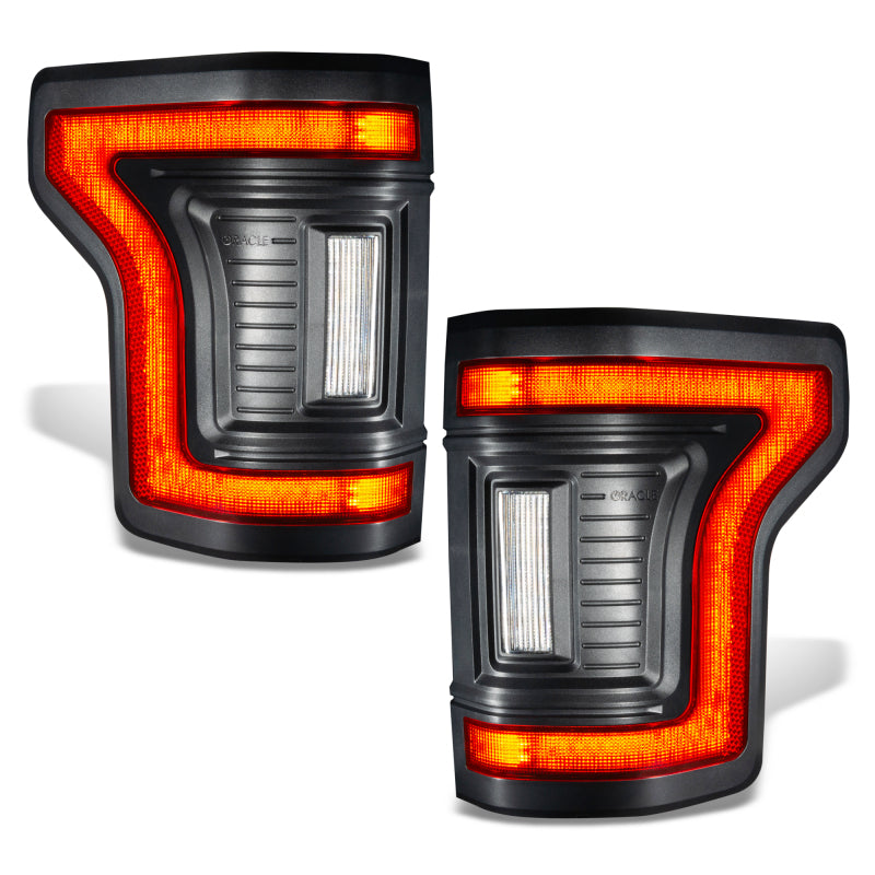 Oracle Lighting 15-20 Ford F-150 Reverse LED Modules Flush Tail Light - Standard Red