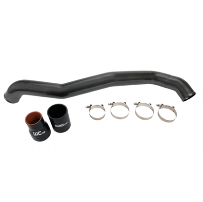 Wehrli 11-16 Chevrolet 6.6L LML Duramax Driver Side 3in Intercooler Pipe - Semi-Gloss Black