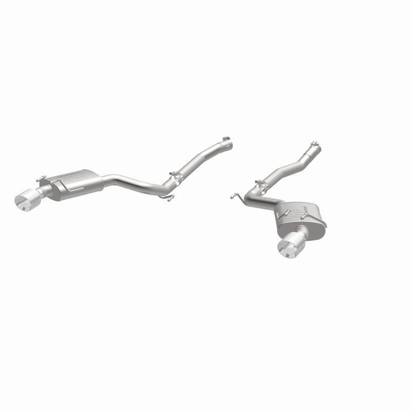 MagnaFlow 10-11 Camaro 6.2L V8 2.5 inch Street Series Axle Back Stainless Cat Back Exhaust