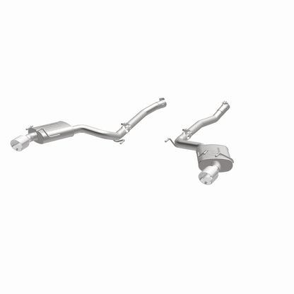 MagnaFlow 10-11 Camaro 6.2L V8 2.5 inch Street Series Axle Back Stainless Cat Back Exhaust