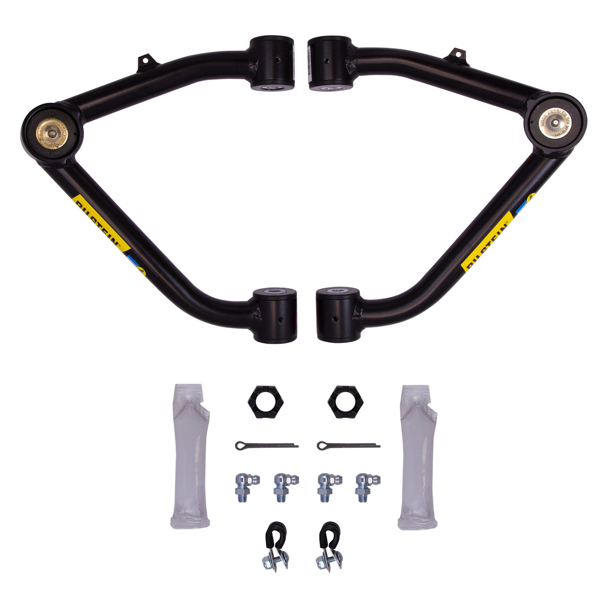 Suspension Control Arm Kit Silverado/Sierra 1500 07-16 UCA Tubular Ball Joint Upper Control Arm Kit B8 Control Arms Bilstein