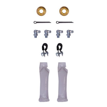 Suspension Control Arm Kit Silverado/Sierra 1500 14-18 UCA Kit Tubular Ball Joint Upper Control Arm Kit B8 Control Arms Bilstein