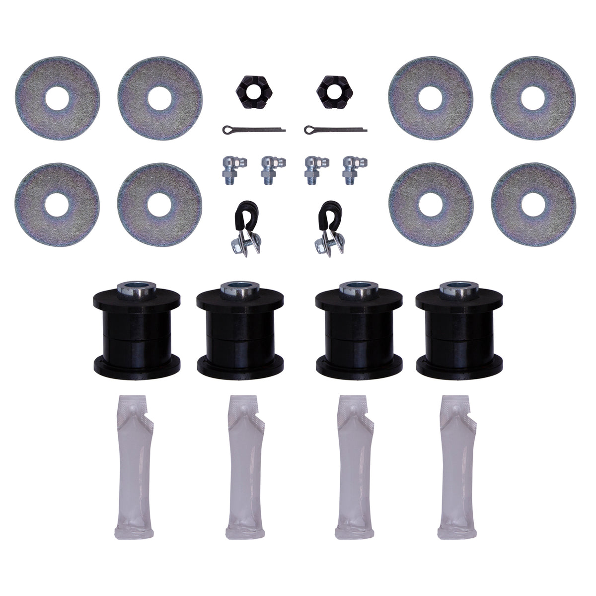 Suspension Control Arm Kit Toyota Tacoma 05+ UCA Tubular Ball Joint Upper Control Arm Kit B8 Control Arms Bilstein