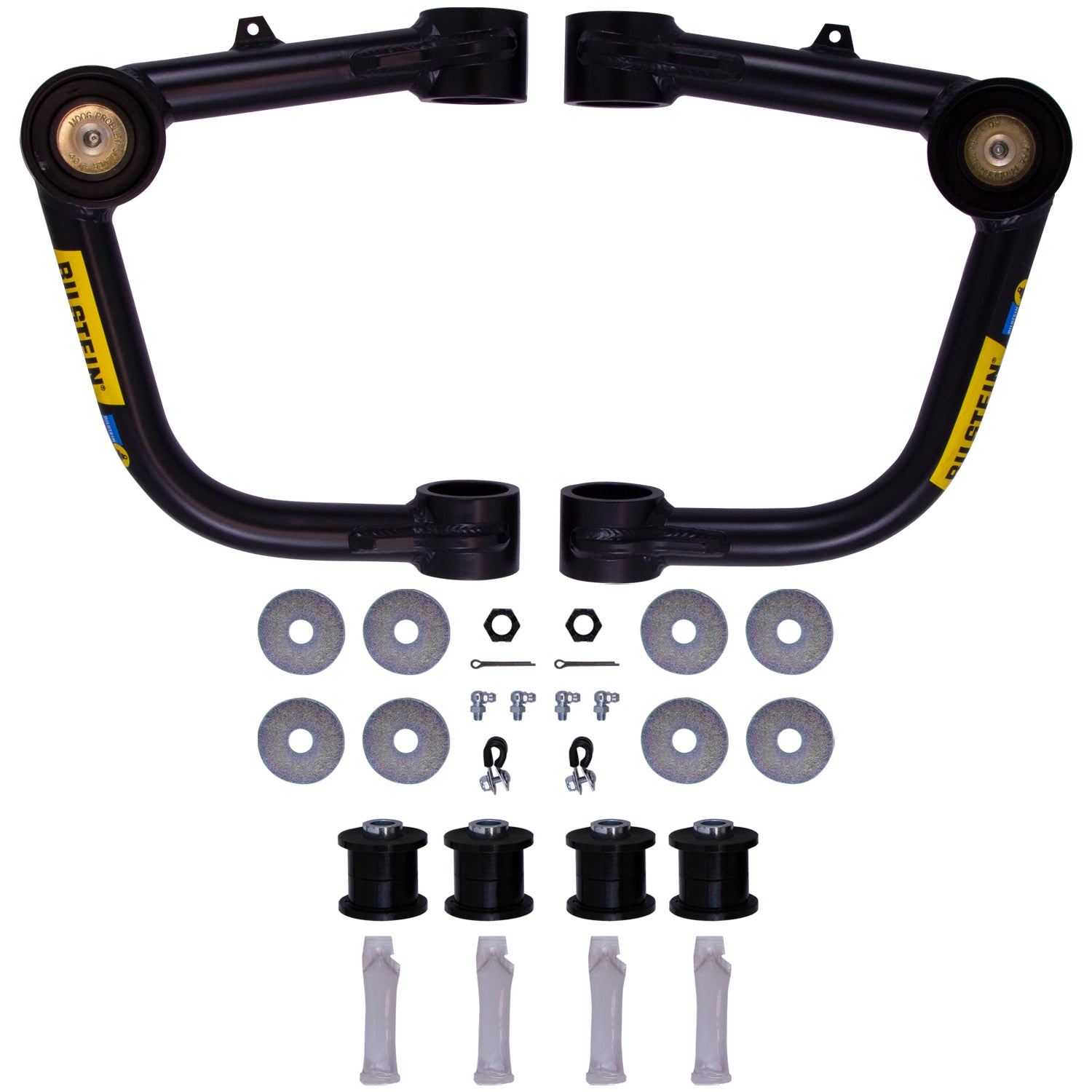 Suspension Control Arm Kit Toyota 4Runner 03-24 Front UCA Tubular Ball Joint Upper Control Arm Kit B8 Control Arms Bilstein
