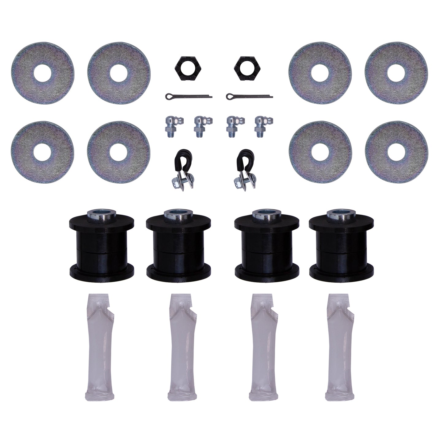 Suspension Control Arm Kit Toyota 4Runner 03-24 Front UCA Tubular Ball Joint Upper Control Arm Kit B8 Control Arms Bilstein