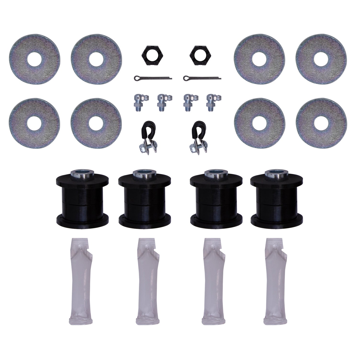 Suspension Control Arm Kit Toyota 4Runner 03-24 Front UCA Tubular Ball Joint Upper Control Arm Kit B8 Control Arms Bilstein