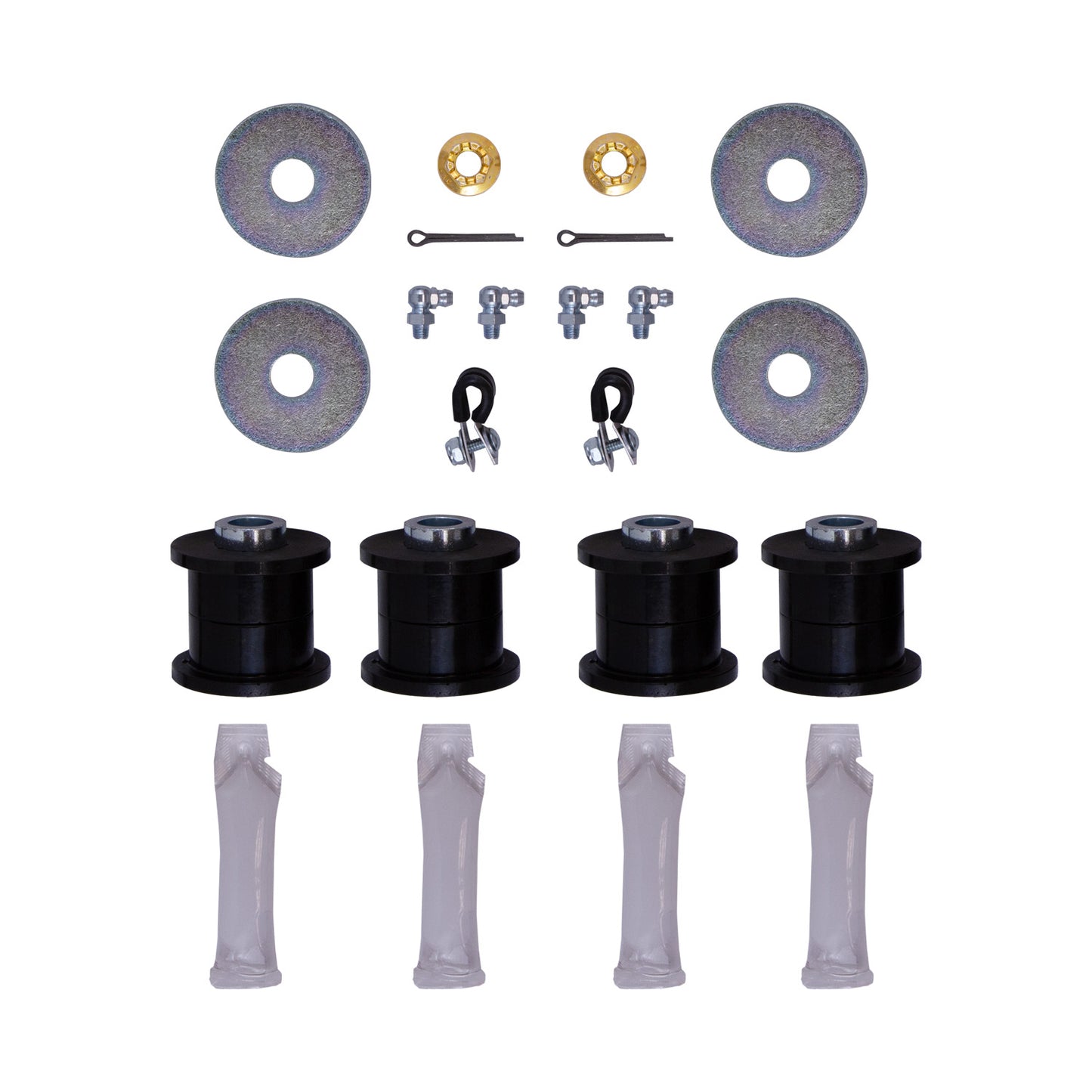Suspension Control Arm Kit Silverado/Sierra 1500 19-25 Tubular Ball Joint Upper Control Arm Kit B8 Control Arms Bilstein