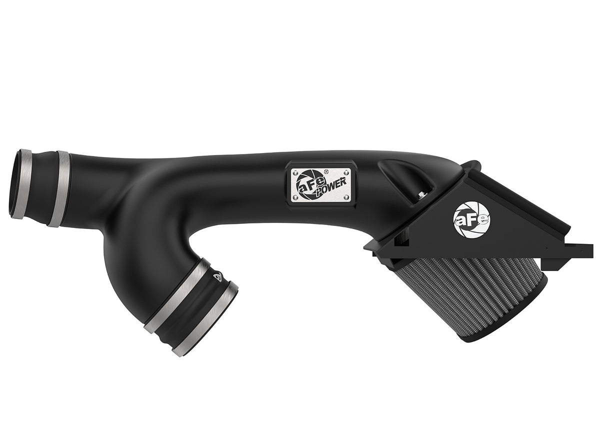 Rapid Induction Cold Air Intake System w/ Pro Dry S Filter Ford F-150/Raptor 17-20 V6-3.5L (tt)/Expedition 18-21 V6-3.5L (tt) aFe Power