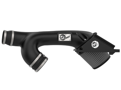 Rapid Induction Cold Air Intake System w/ Pro Dry S Filter Ford F-150/Raptor 17-20 V6-3.5L (tt)/Expedition 18-21 V6-3.5L (tt) aFe Power