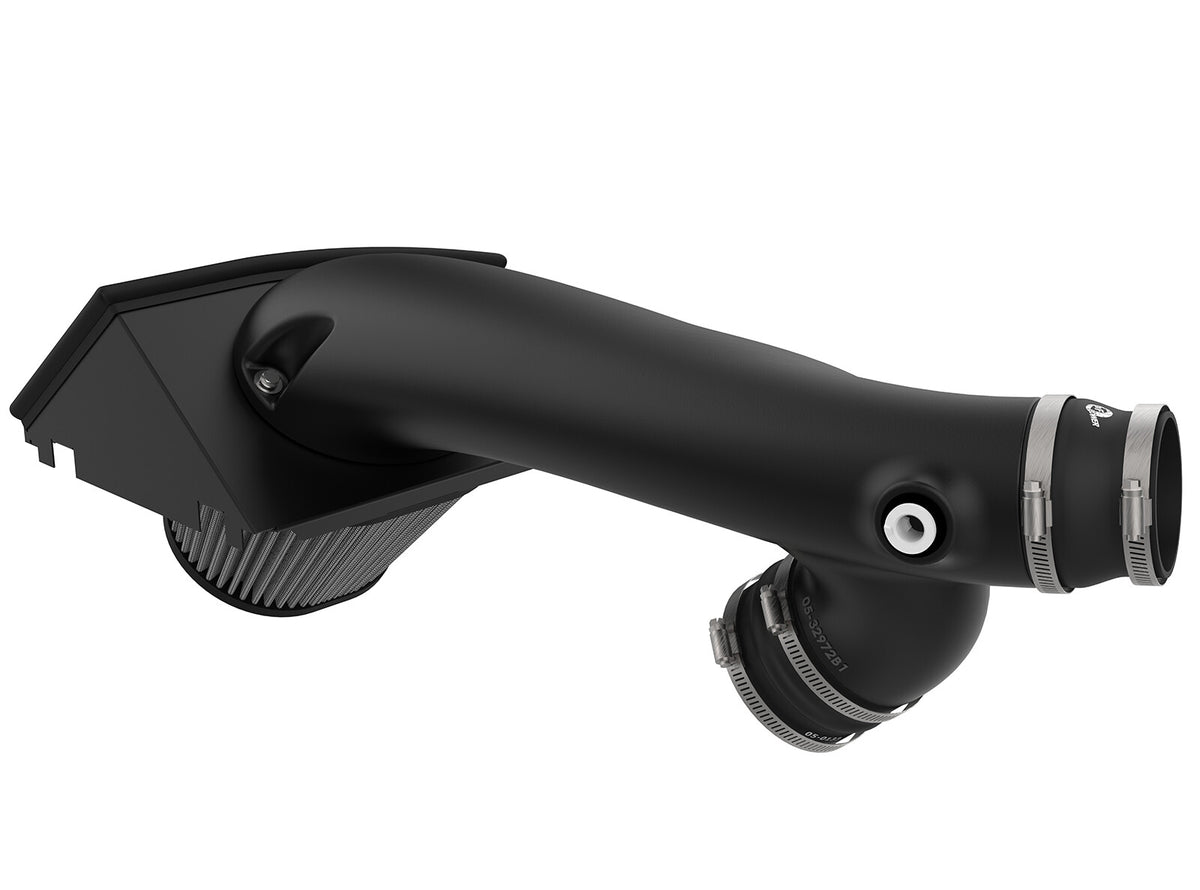 Rapid Induction Cold Air Intake System w/ Pro Dry S Filter Ford F-150/Raptor 17-20 V6-3.5L (tt)/Expedition 18-21 V6-3.5L (tt) aFe Power