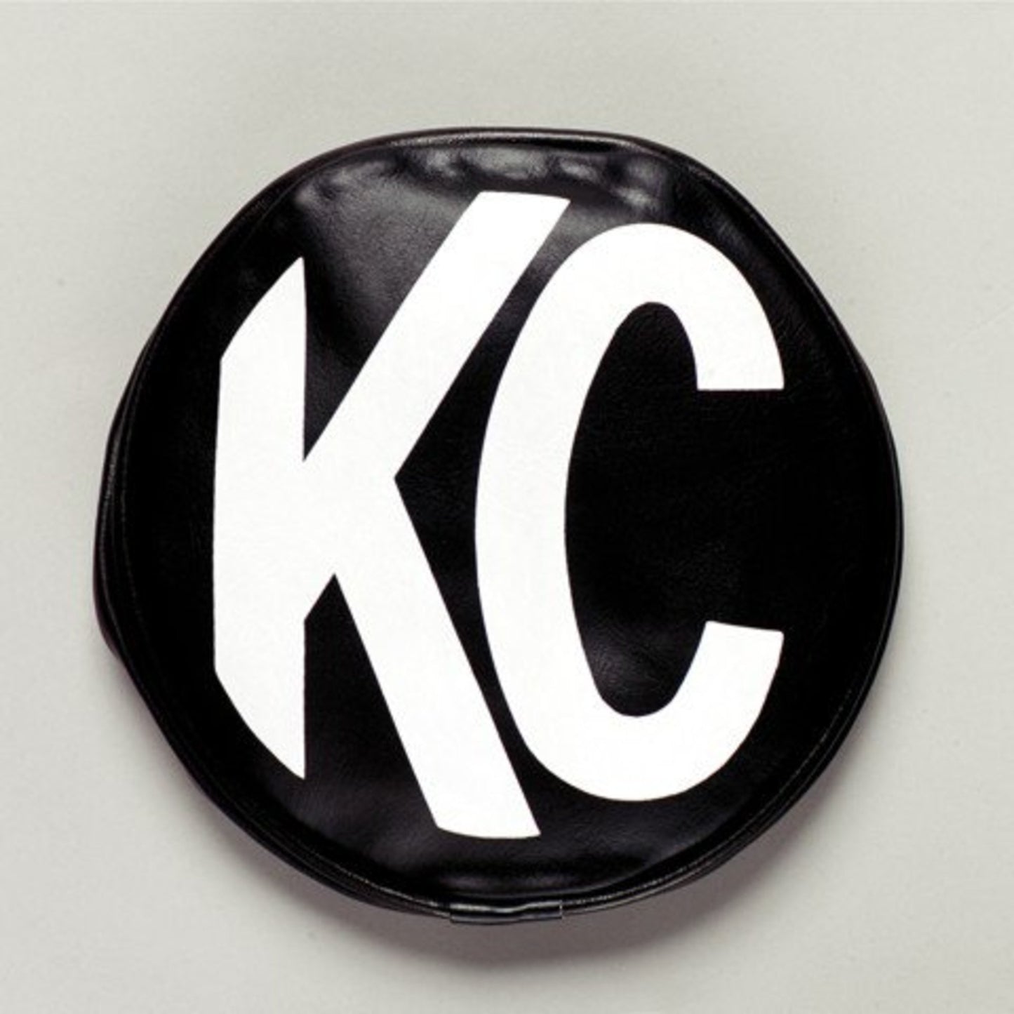 Cover 6 Inch KC Vinyl Black/White KC Pair KC HiLiTES