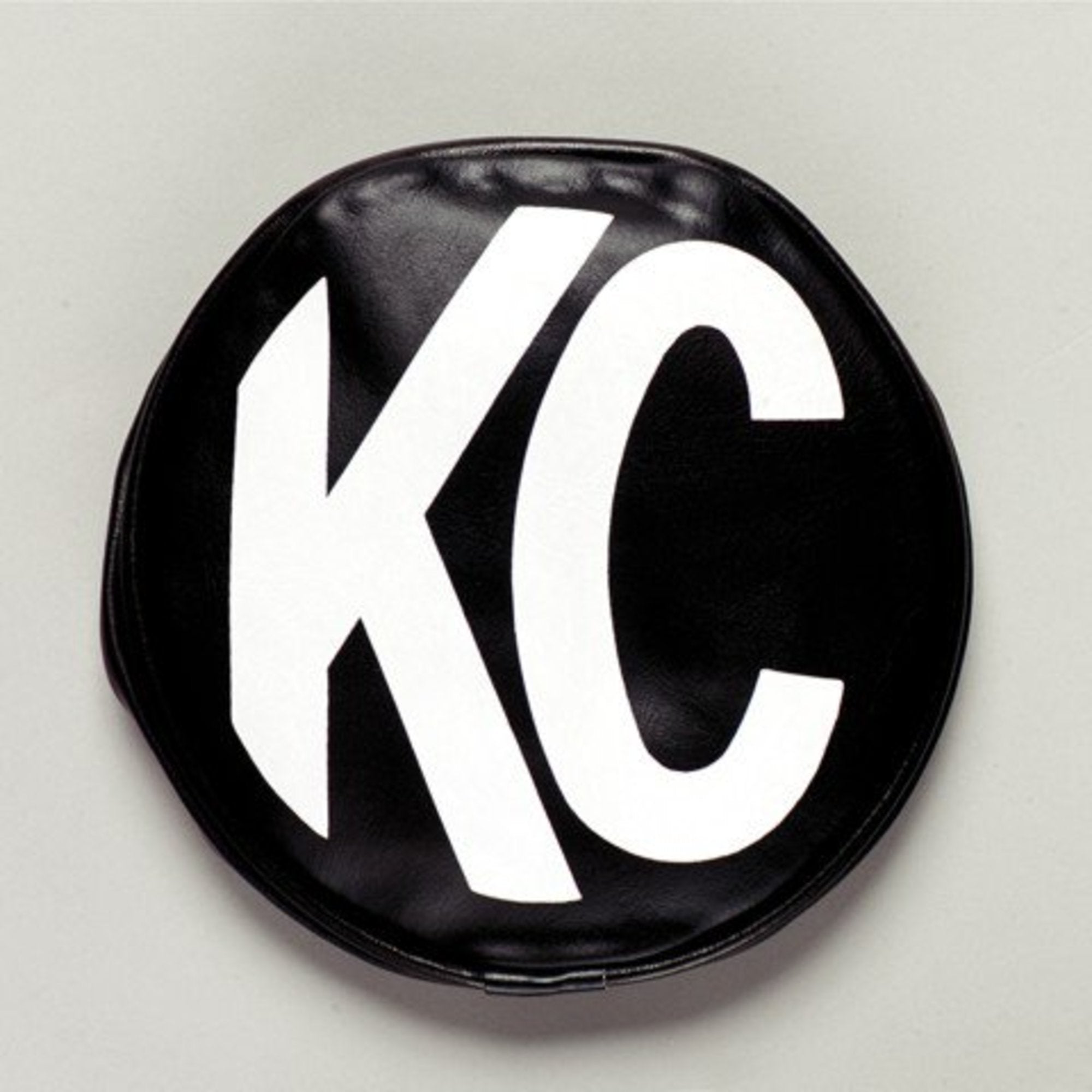 Cover 6 Inch KC Vinyl Black/White KC Pair KC HiLiTES