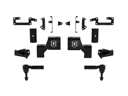 2022-2024 Toyota Tundra 6 Inch Lift Suspension System Box Icon Vehicle Dynamics