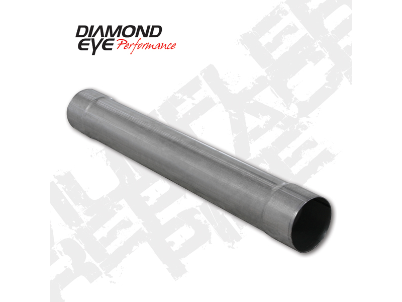 Diesel Muffler Delete 30 Inch Performance Muffler Replacement Diamond Eye