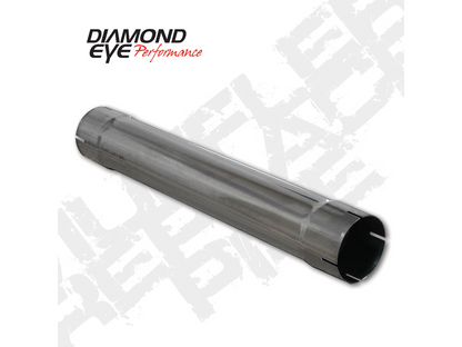Diesel Muffler Delete 30 Inch Performance Muffler Replacement Diamond Eye