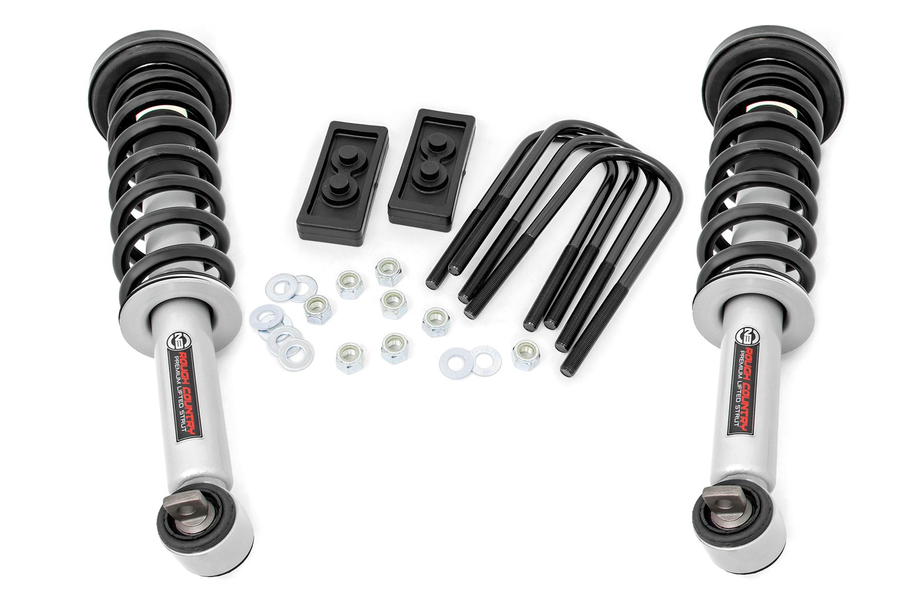 2.5 Inch Lift Kit | Ford F-150 Tremor 4WD (2021-2026)