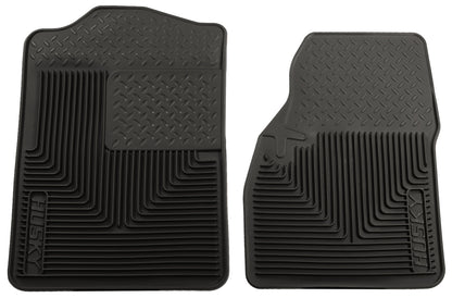 Heavy Duty Floor Mats Front Floor Mats For 1975-2002 C20, K20, K10 Suburban, F-150, F-250 HD, F-350, Blazer Husky Liners
