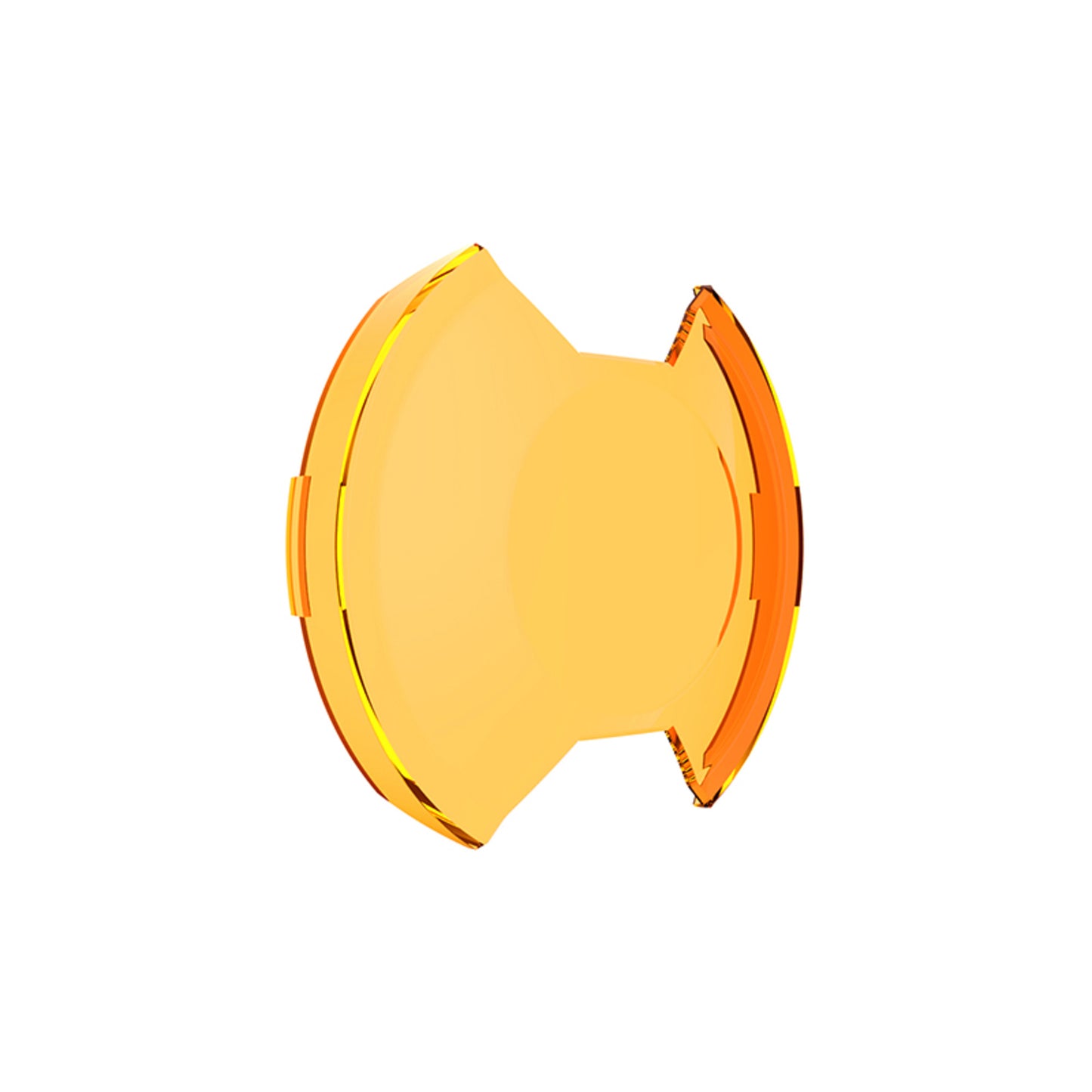 Shield 6 Inch Slimlite Amber Each KC HiLiTES