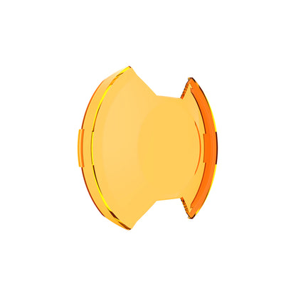 Shield 6 Inch Slimlite Amber Each KC HiLiTES