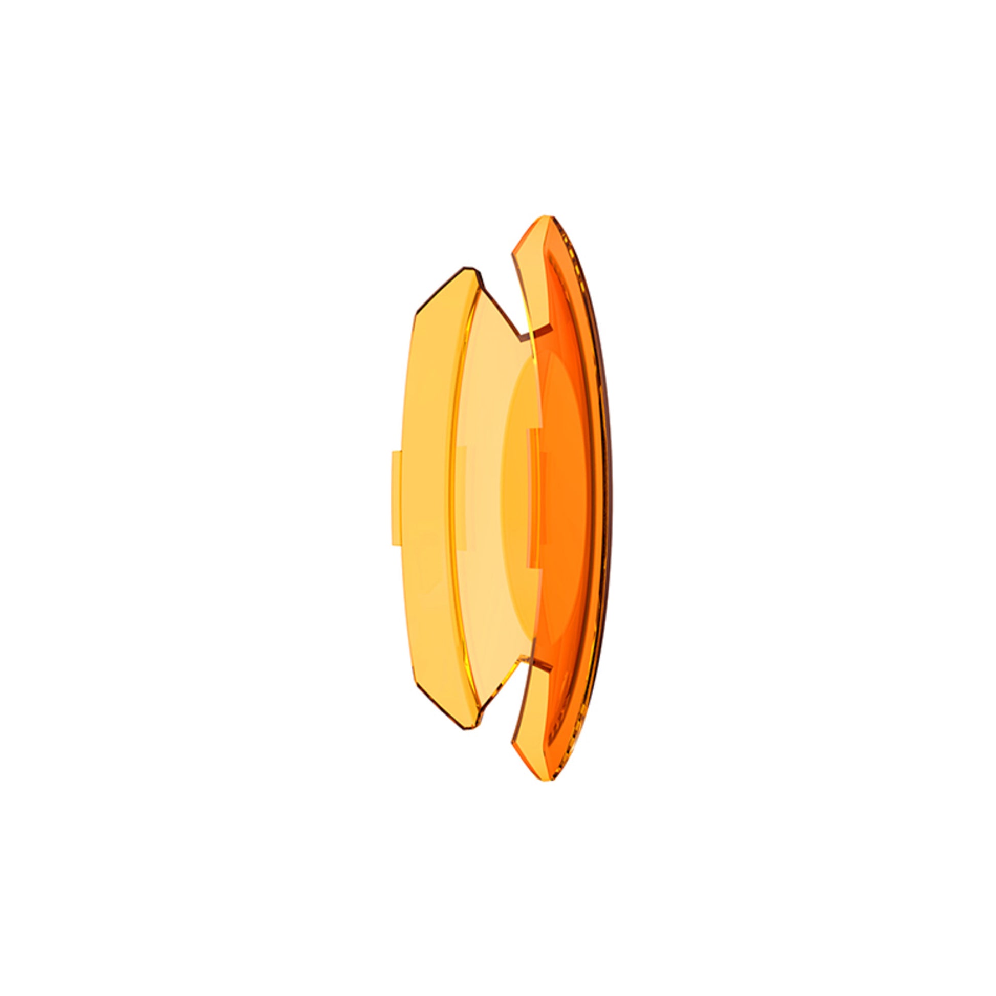 Shield 6 Inch Slimlite Amber Each KC HiLiTES