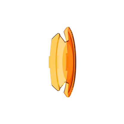 Shield 6 Inch Slimlite Amber Each KC HiLiTES