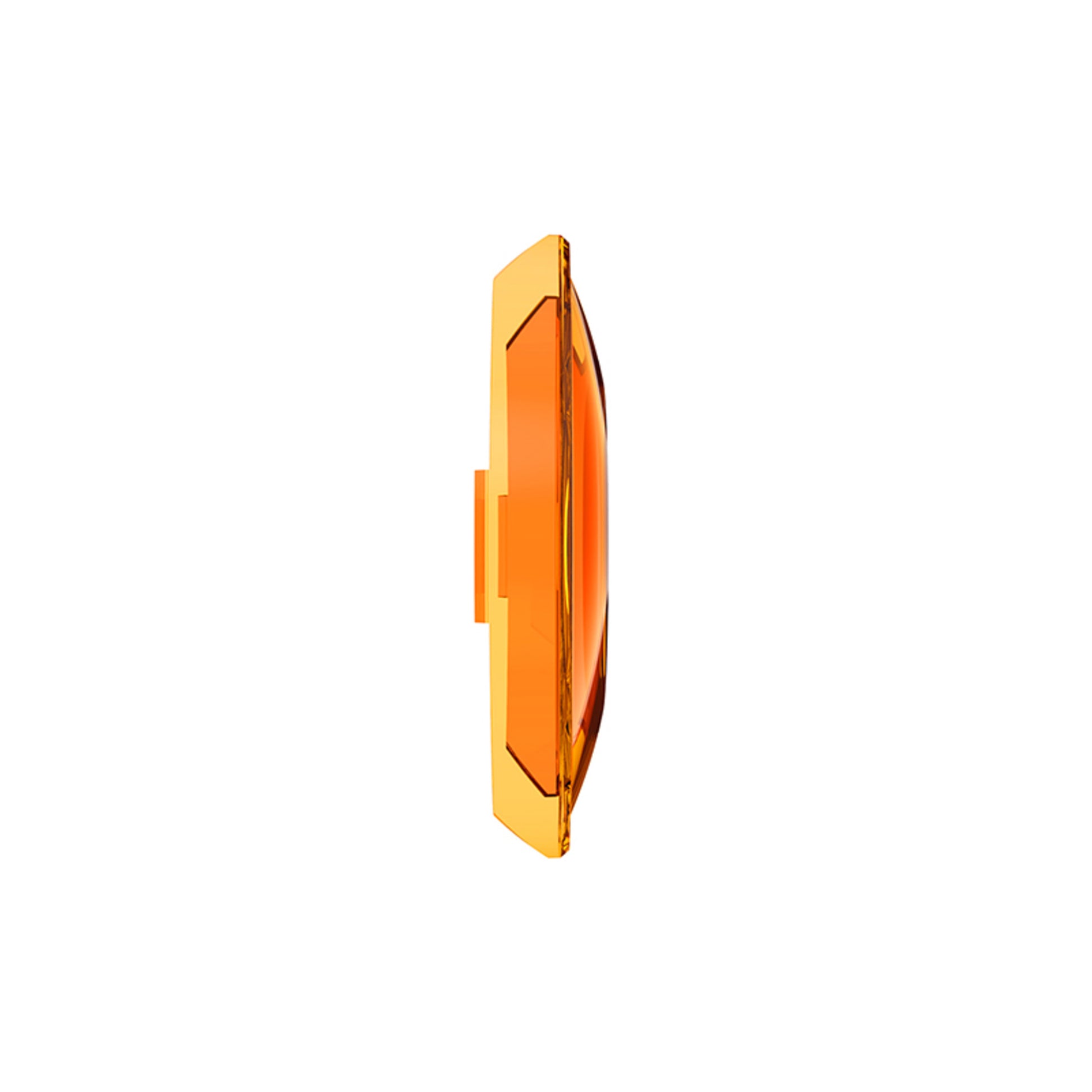 Shield 6 Inch Slimlite Amber Each KC HiLiTES