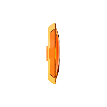 Shield 6 Inch Slimlite Amber Each KC HiLiTES