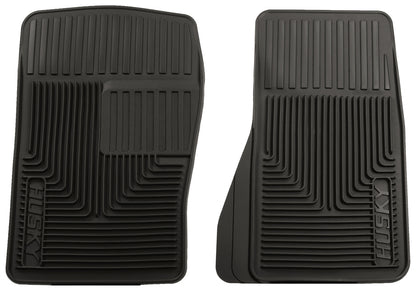 Heavy Duty Floor Mats Front Floor Mats For 1967-2009 Cougar, Mustang Husky Liners