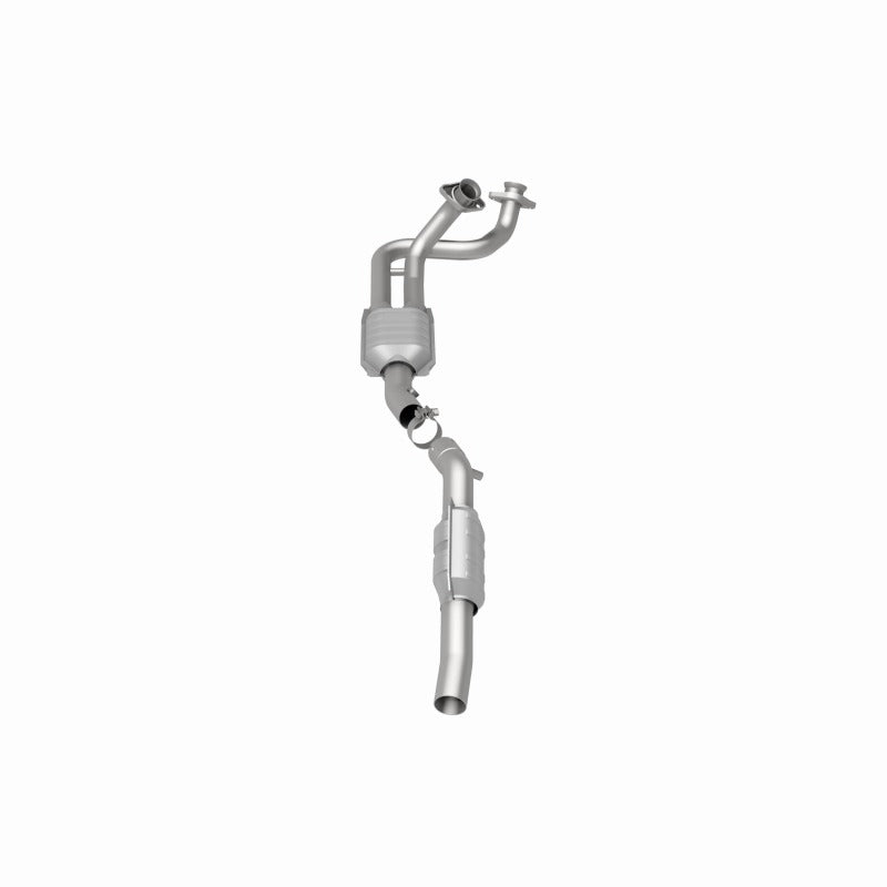 MagnaFlow Direct Fit Catalytic Converter 1996 Ford E-150 4.9L