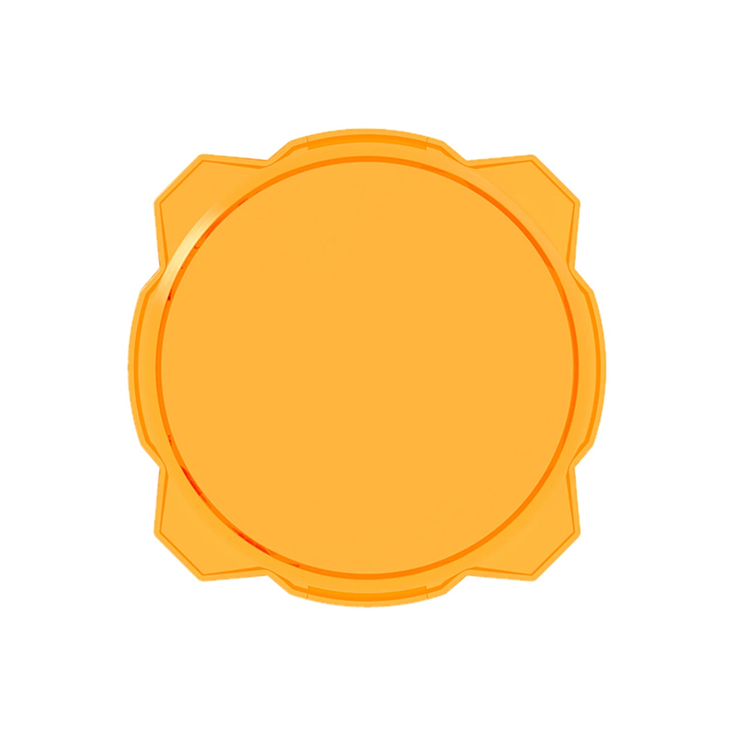 Shield Pro6 Gravity 6 Inch Amber Each KC HiLiTES