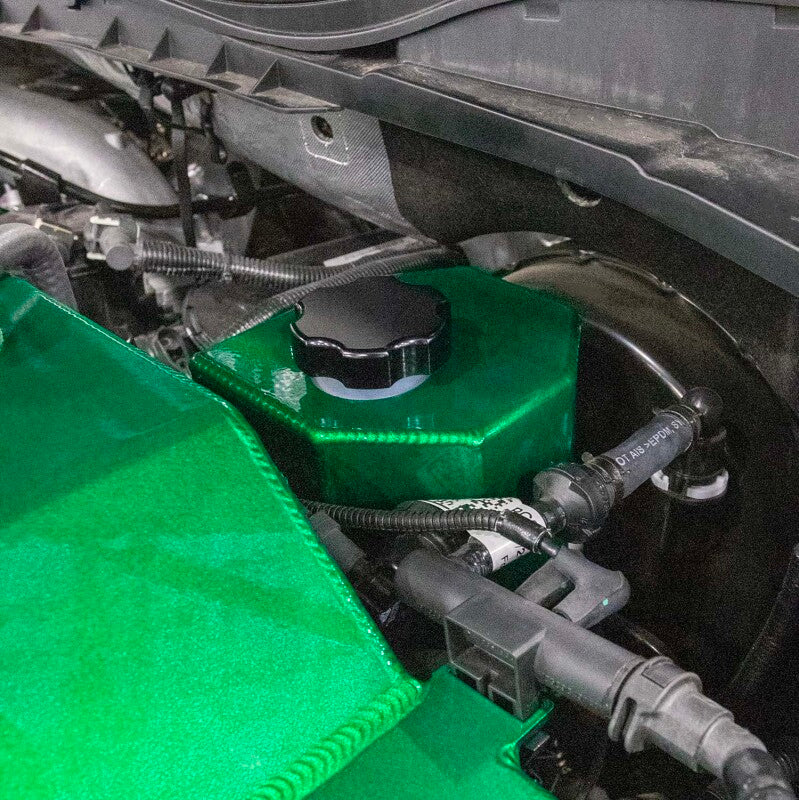 Wehrli 17-25 Ford Power Stroke 6.7L Brake Reservoir Cover - Bengal Blue
