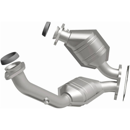 MagnaFlow Direct Fit Catalytic Converter 03 Ranger/BSer 4.0 frnt 50S