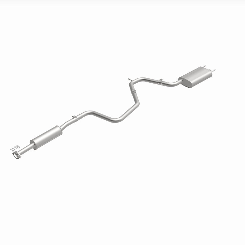 BRExhaust 16-24 Chevrolet Malibu 1.5L Direct-Fit Replacement Exhaust System
