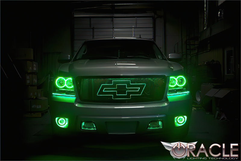Oracle Chevrolet Avalanche 07-14 Halo Kit - ColorSHIFT w/ BC1 Controller