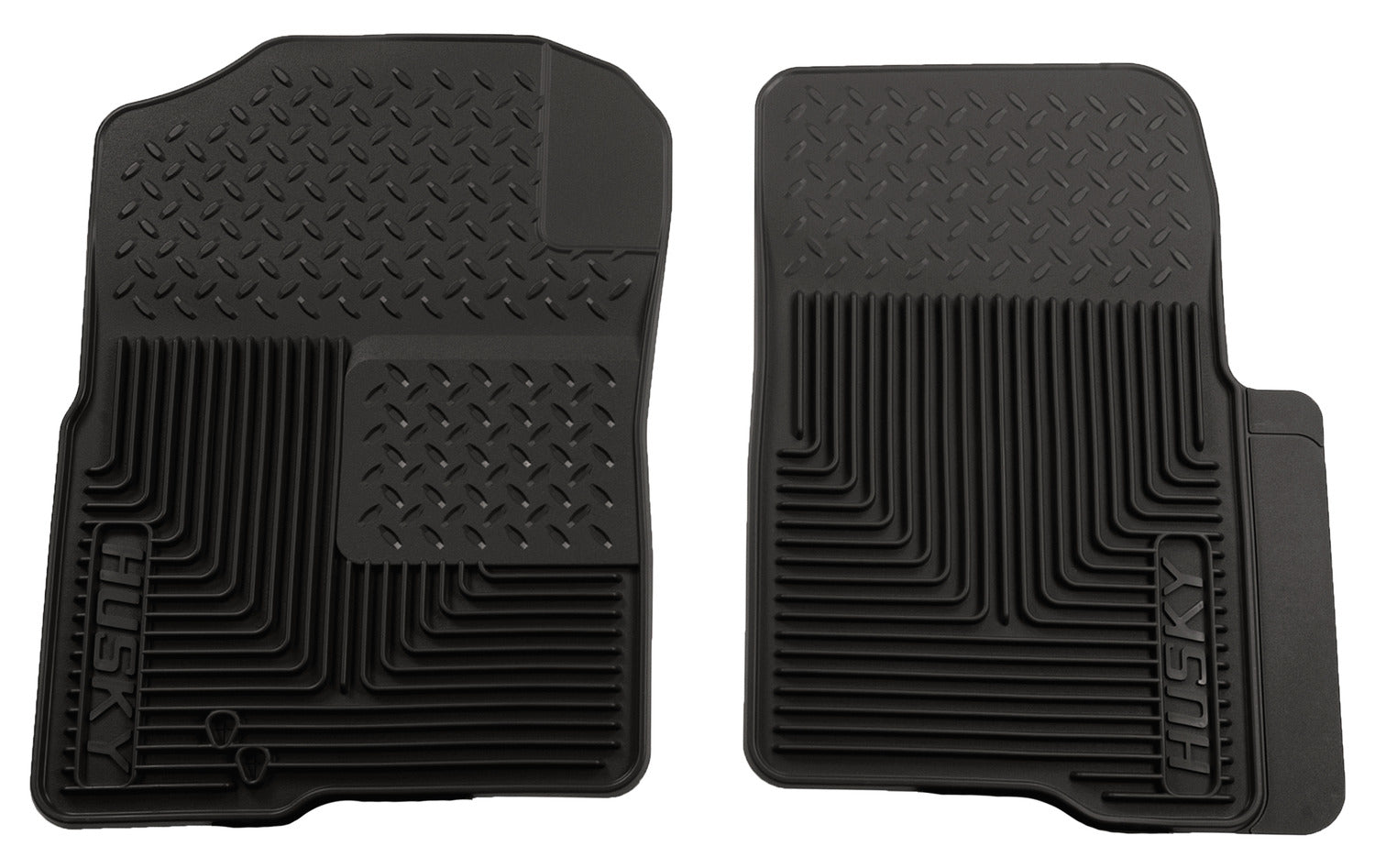 Heavy Duty Floor Mats Front Floor Mats For 2003-2014 Expedition, Navigator, F-150, Mark LT Husky Liners