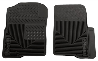 Heavy Duty Floor Mats Front Floor Mats For 2003-2014 Expedition, Navigator, F-150, Mark LT Husky Liners
