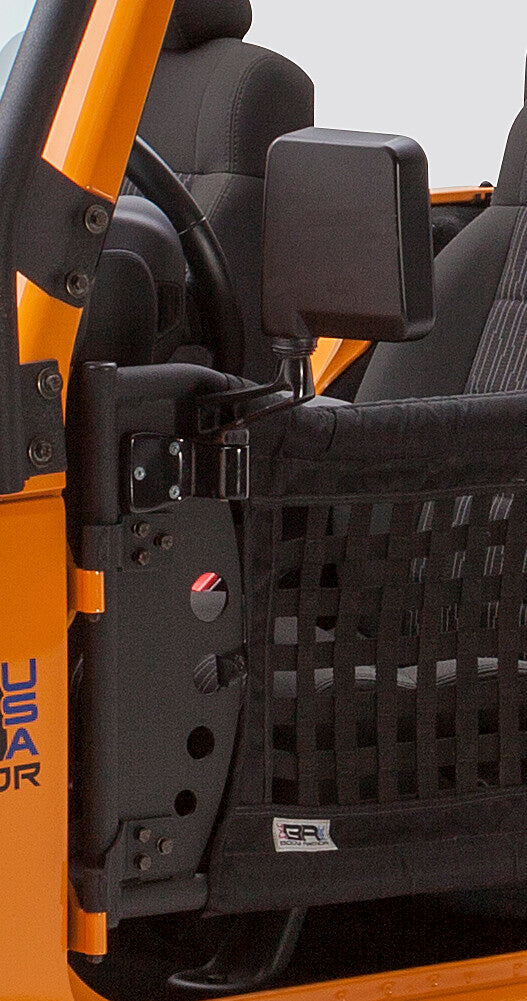 Mirrors For Recon Doors Sold As Set Body Armor 4X4