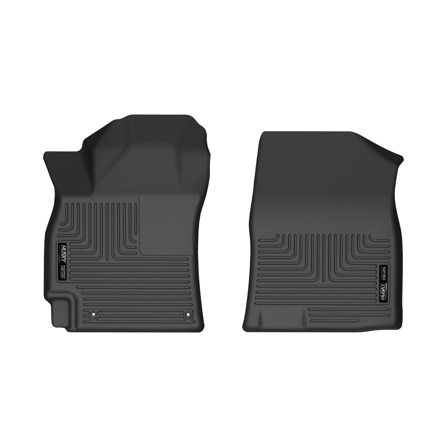 X-act Contour Front Floor Liners For 2021-2025 Elantra Husky Liners