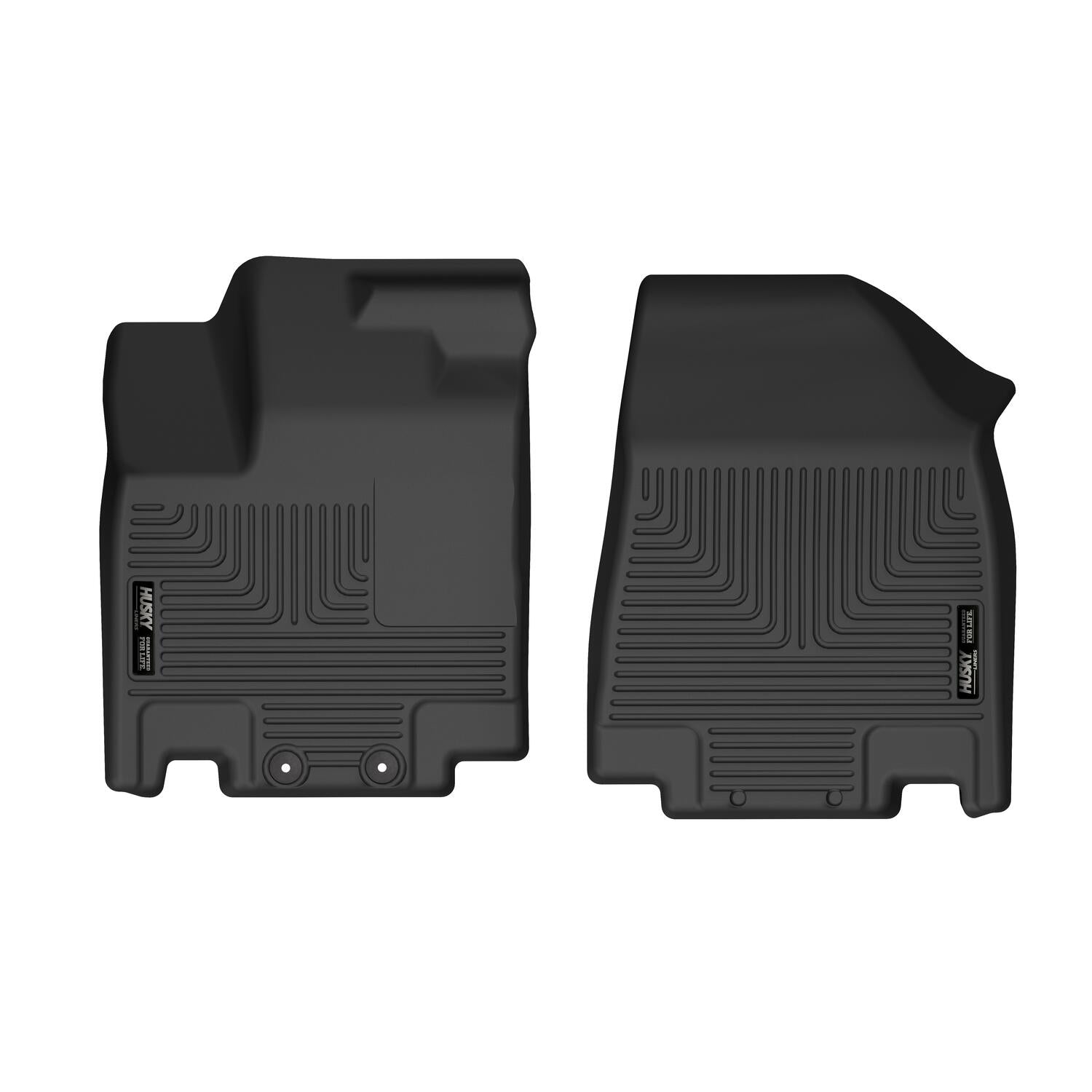 X-act Contour Front Floor Liners For 2022-2025 QX60/Pathfinder Husky Liners