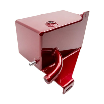 Wehrli 01-07 Chevrolet 6.6L LB7/LLY/LBZ Duramax OEM Placement Coolant Tank Kit - Semi-Gloss Black