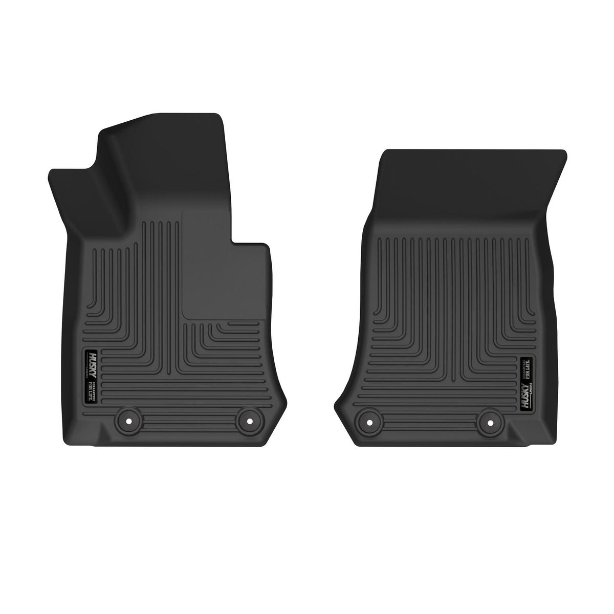 X-act Contour Front Floor Liners For 2017-2022 GLC300 Husky Liners