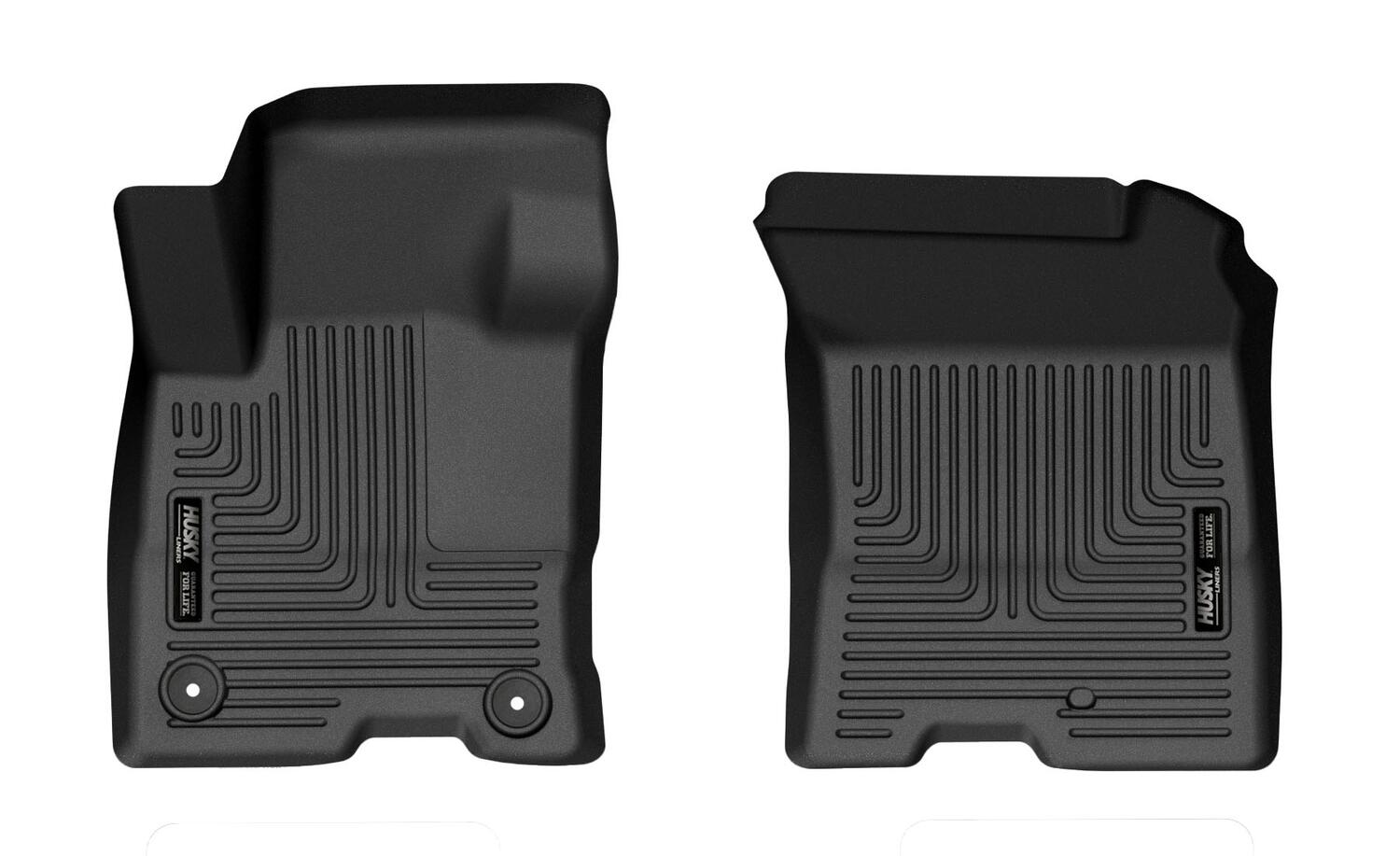 X-act Contour Front Floor Liners For 2022-2024 Maverick Husky Liners