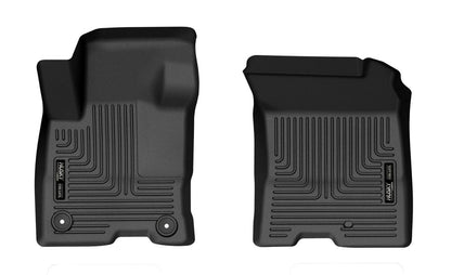 X-act Contour Front Floor Liners For 2022-2024 Maverick Husky Liners