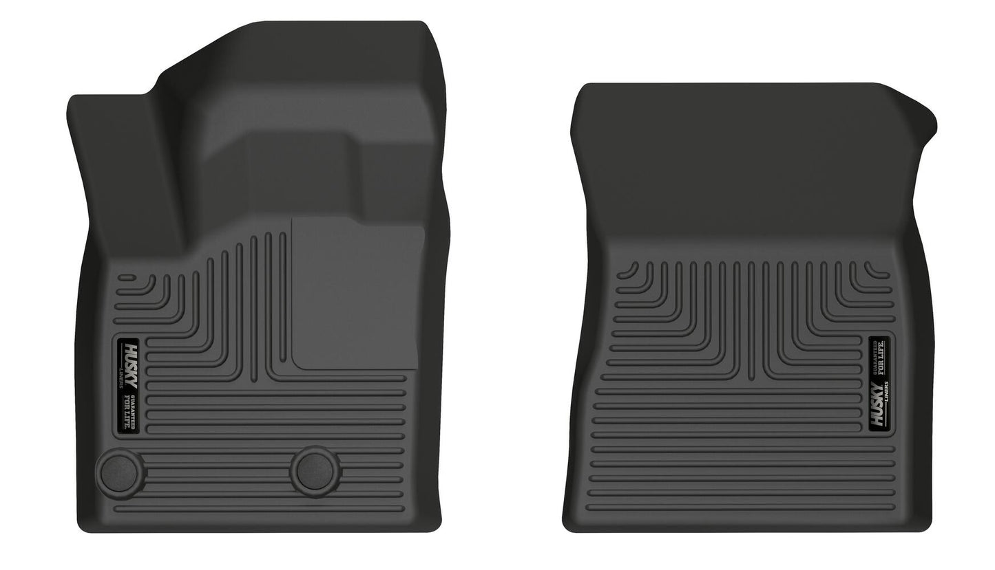 X-act Contour Front Floor Liners For 2022-2025 Outlander Husky Liners