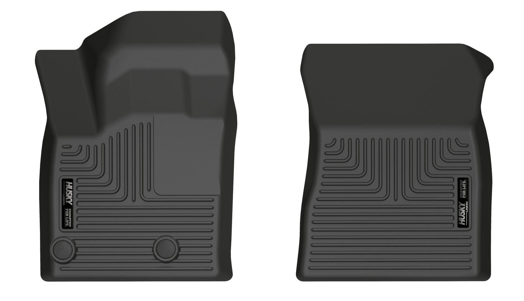 X-act Contour Front Floor Liners For 2022-2025 Outlander Husky Liners